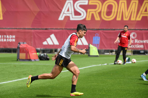 ITA: AS Roma Training Session