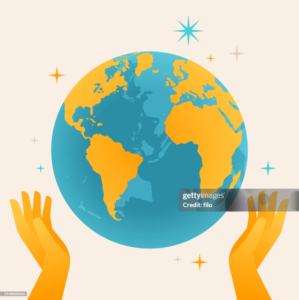 Helping World Earth Planet Care Volunteering Helping Charity Donation Assistance Aid ...