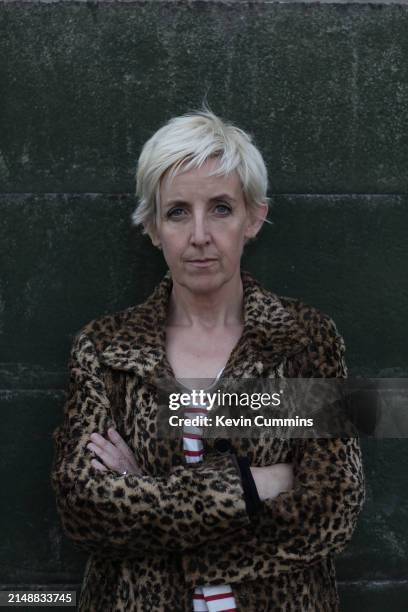 Portrait of English actress Julie Hesmondhalgh in Stockport, United Kingdom, 6th October 2013.