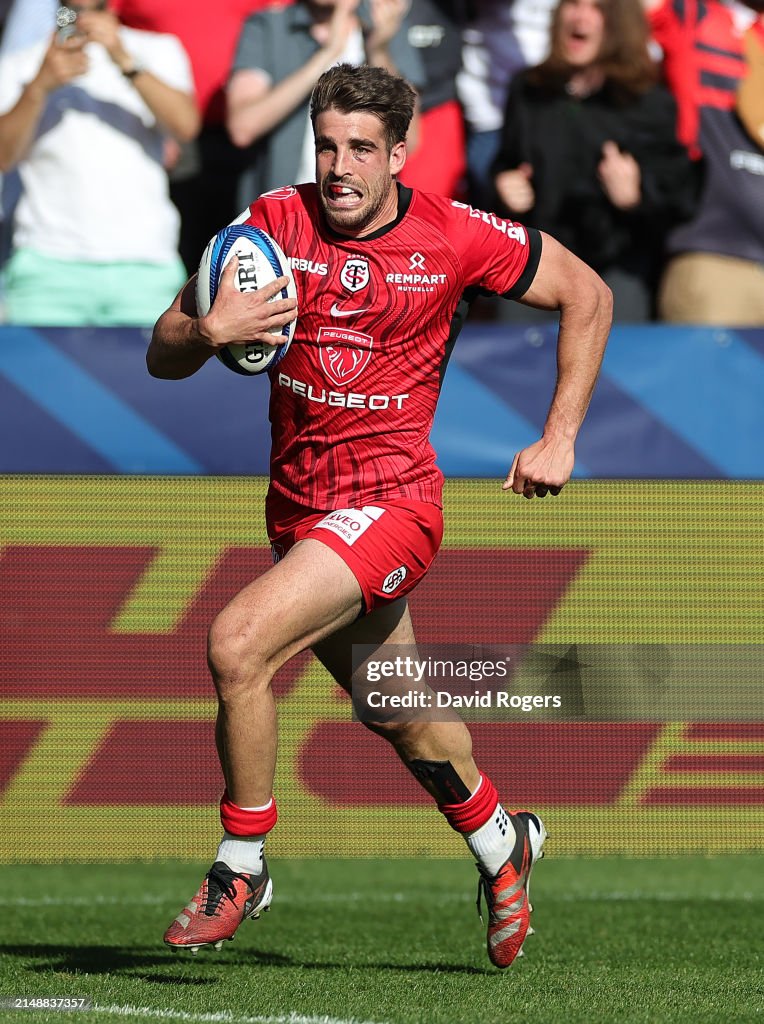 Stade Toulousain v Exeter Chiefs - Investec Champions Cup Quarter Final