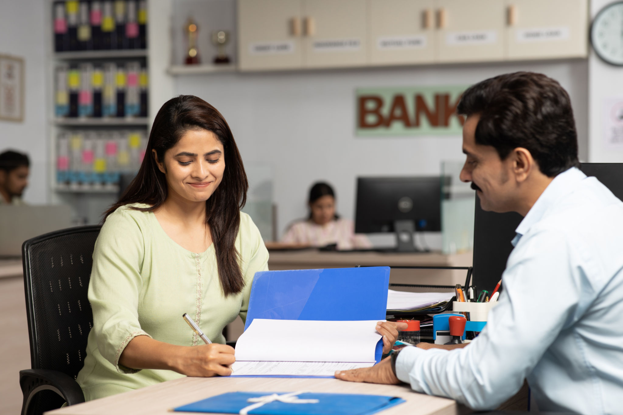 Financial advisor stock photo Financial advisor stock photo