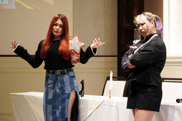 JPN: Women's Pro-Wrestling "Stardom" Press Conference