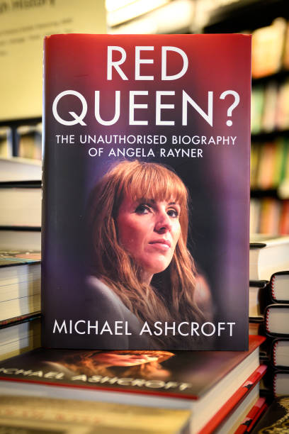 GBR: Angela Rayner Biography 'Red Queen?', By Michael Ashcroft, Hits Bookstores