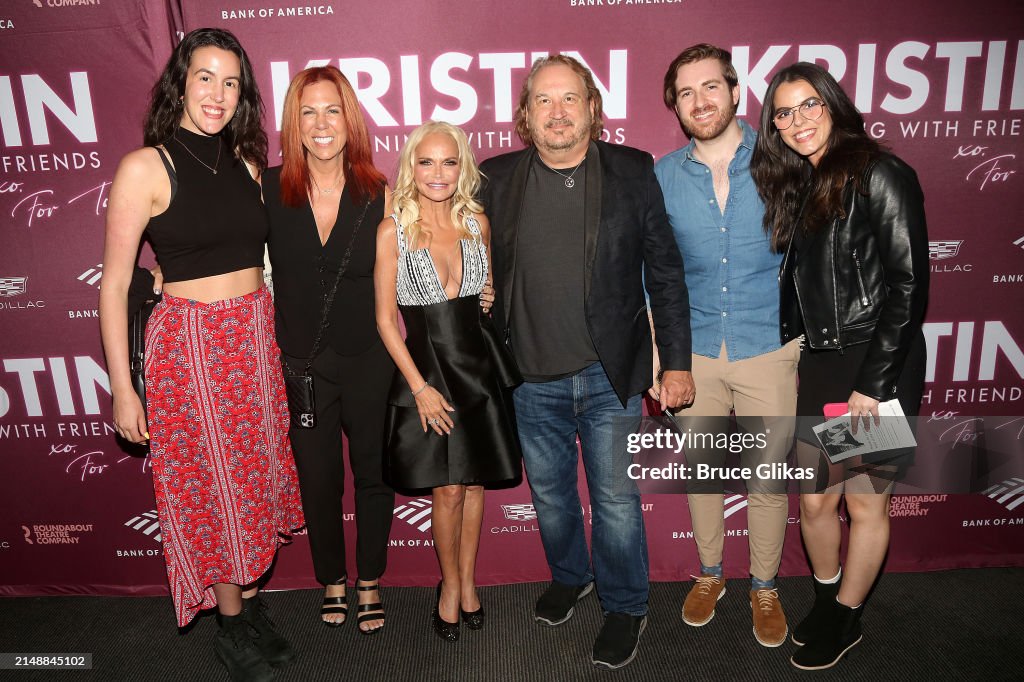 Celebrities Visit Broadway - April 2024