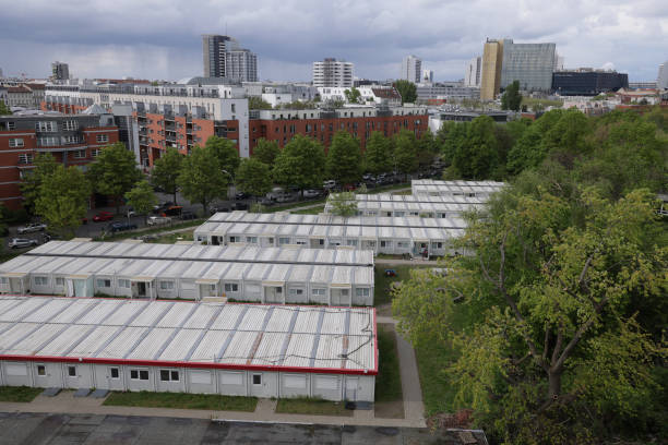 DEU: Berlin, Anticipating Refugee Influx, To Build More Container Housing