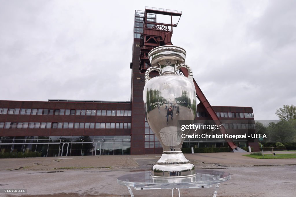 UEFA EURO 2024 Trophy Tour - Gelsenkirchen