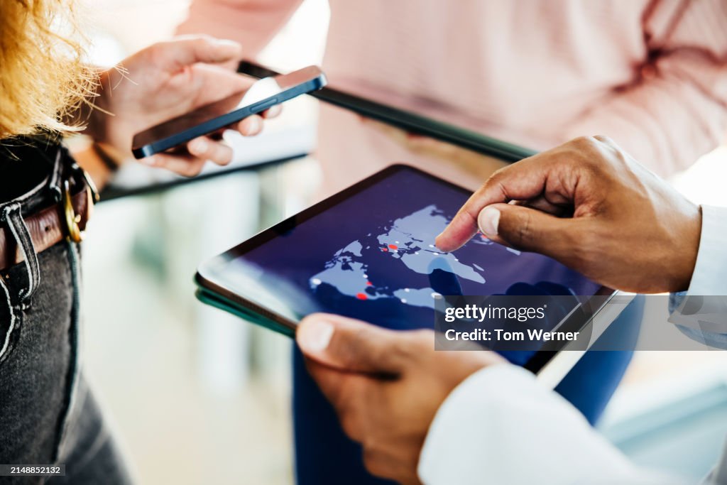 Global Business Strategy on Digital Display