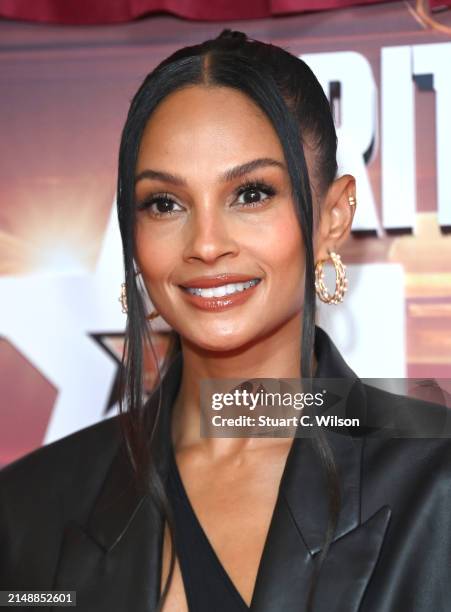 Judge Alesha Dixon attends the "Britain's Got Talent" Photocall at the Ham Yard Hotel on April 16, 2024 in London, England.
