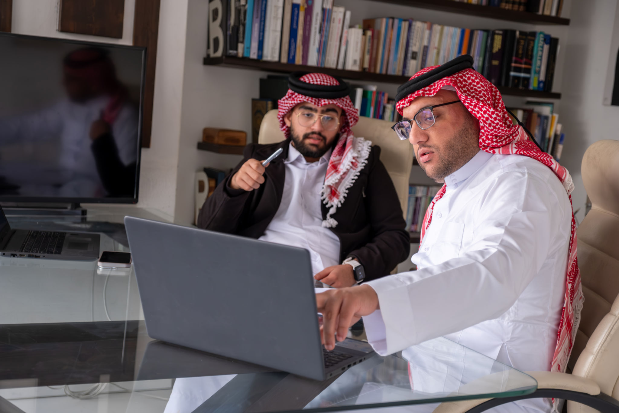 business meeting riyadh