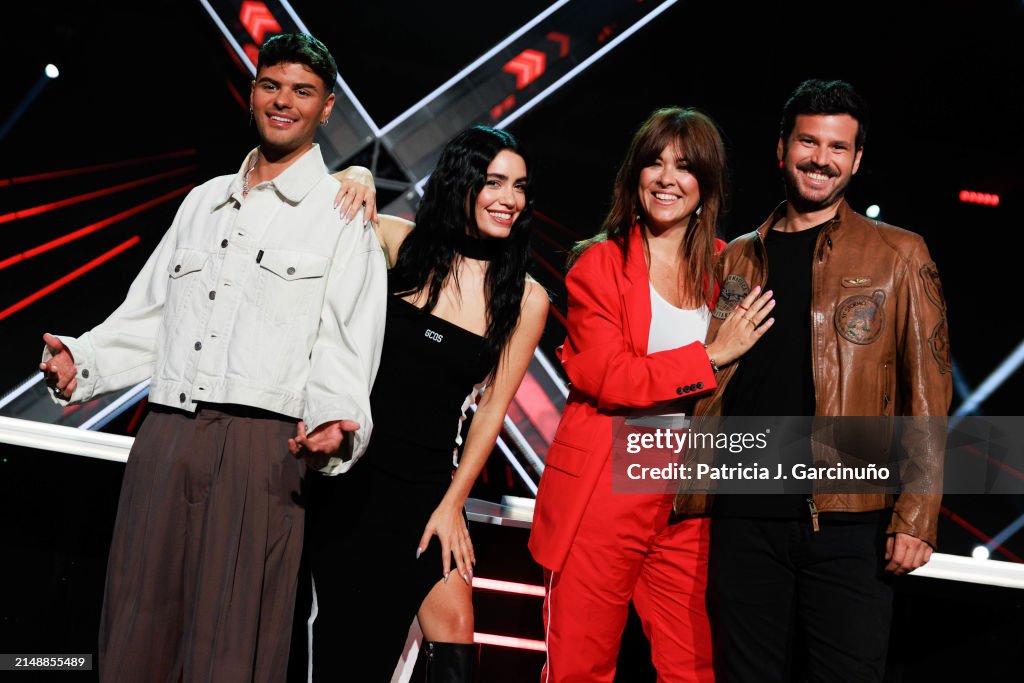 Telecinco Presents "Factor X" Tv Show