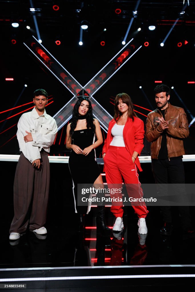 Telecinco Presents "Factor X" Tv Show