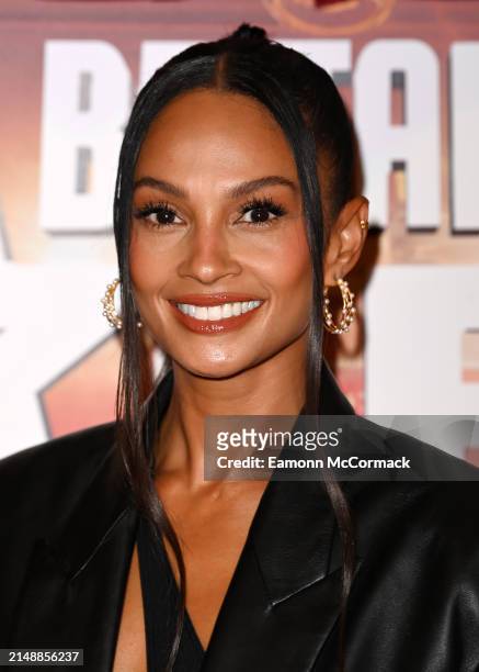 Alesha Dixon attends the "Britain's Got Talent" Photocall at Ham Yard Hotel on April 16, 2024 in London, England.