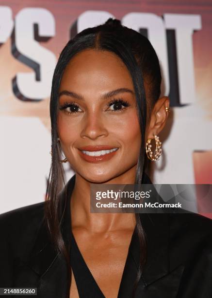 Alesha Dixon attends the "Britain's Got Talent" Photocall at Ham Yard Hotel on April 16, 2024 in London, England.