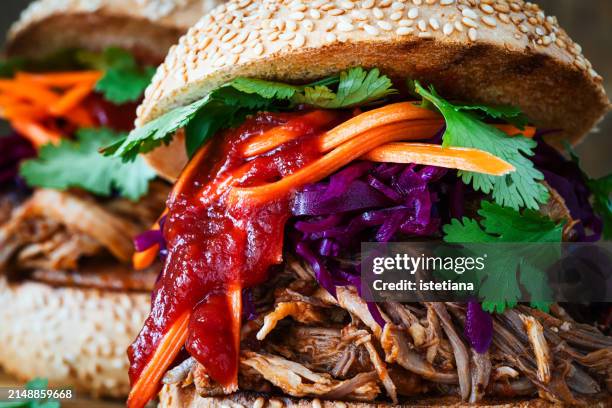 Sandwiches Recipe Pulled Pork Sandwich With Slaw Pulled Pork
