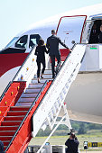 Spanish Royals Depart For Netherlands