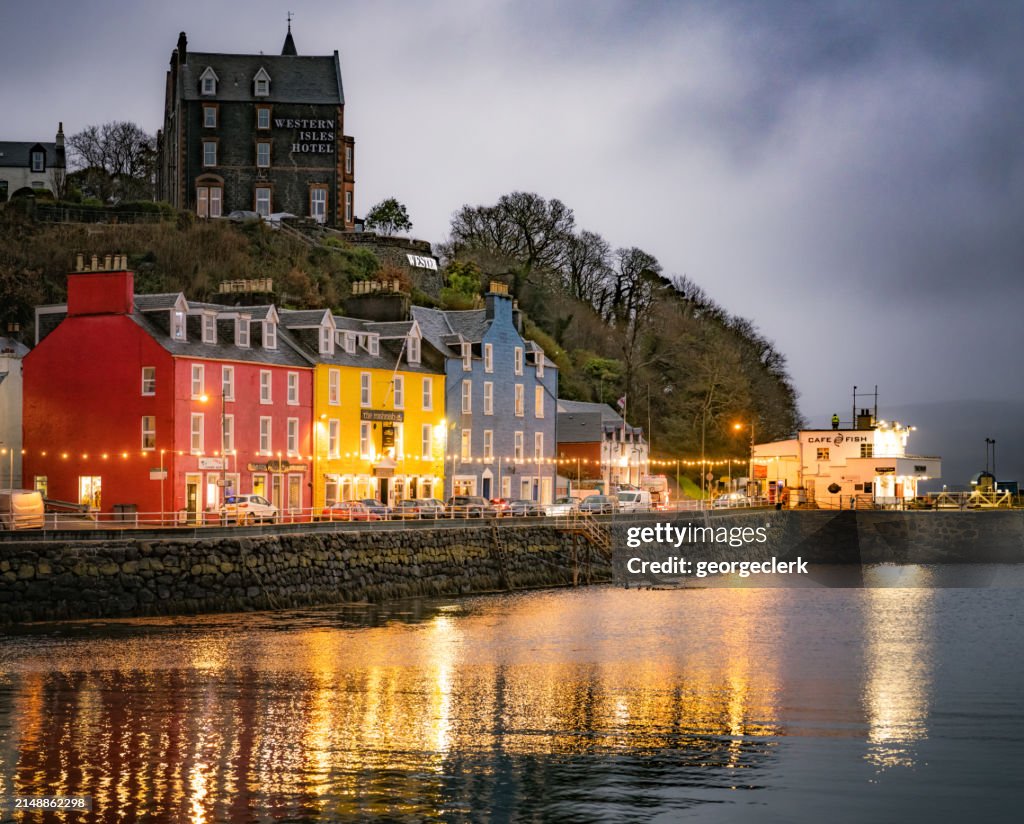 Tobermory in December