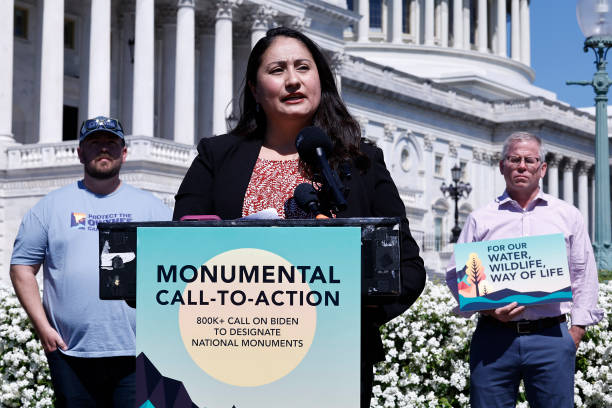 DC: Members Of Congress, Tribal Leaders And Community Advocates Join For "Monumental Call for Action" For Biden Administration To Expand, Designate, And Protect National Monuments And Sacred Lands