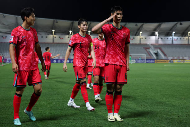 QAT: South Korea v United Arab Emirates - AFC U23 Asian Cup Group B