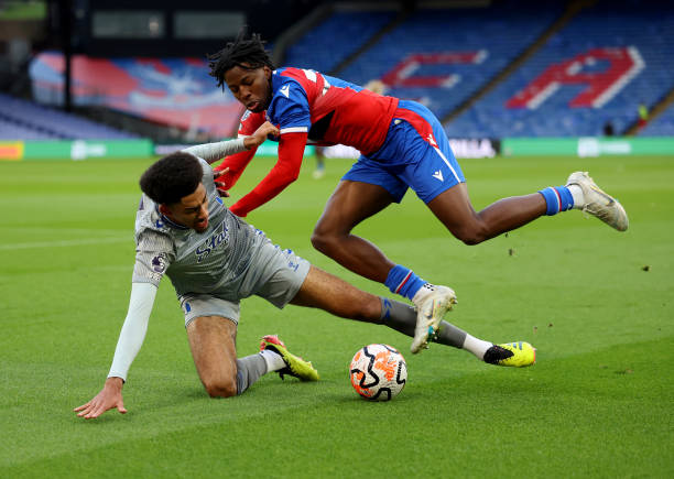 GBR: Crystal Palace U21 v Everton U21: Premier League International Cup - Semi Final