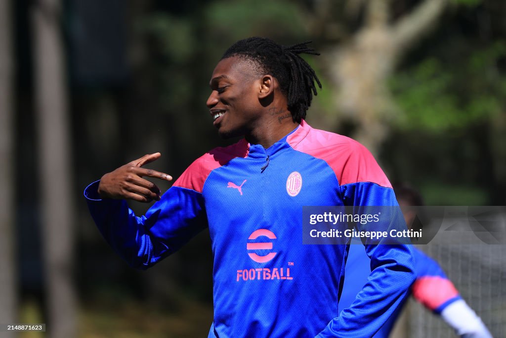 AC Milan Training Session