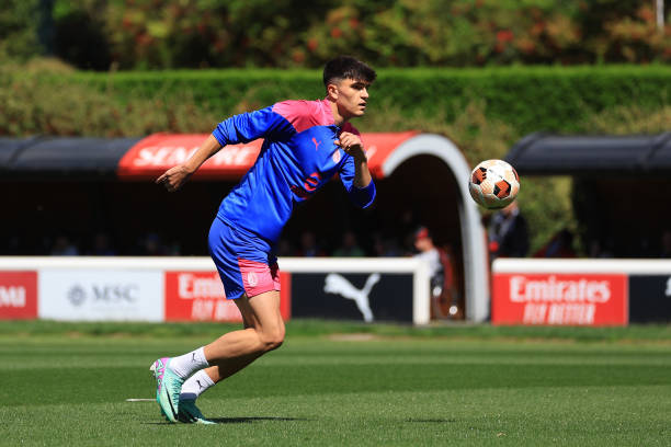 ITA: AC Milan Training Session