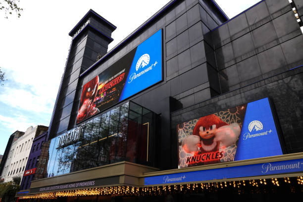 GBR: "Knuckles" Global Premiere - Paramount+