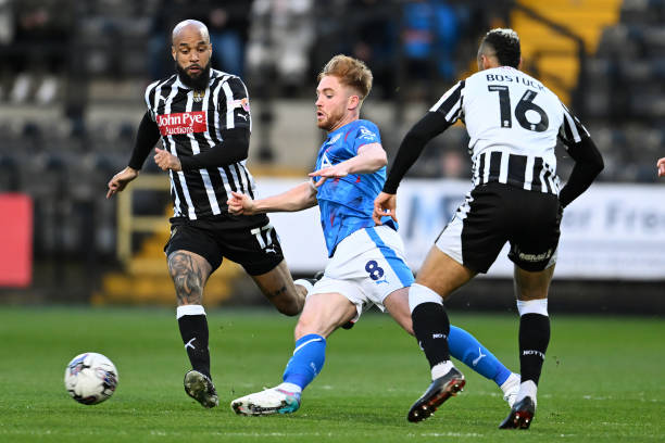 GBR: Notts County v Stockport County - Sky Bet League Two