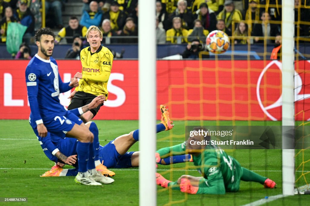 Borussia Dortmund v Atletico Madrid: Quarter-final Second Leg - UEFA Champions League 2023/24