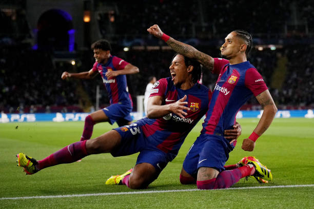 ESP: FC Barcelona v Paris Saint-Germain: Quarter-final Second Leg - UEFA Champions League 2023/24