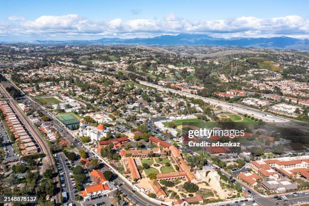 san juan capistrano, california - san juan capistrano imagens e fotografias de stock