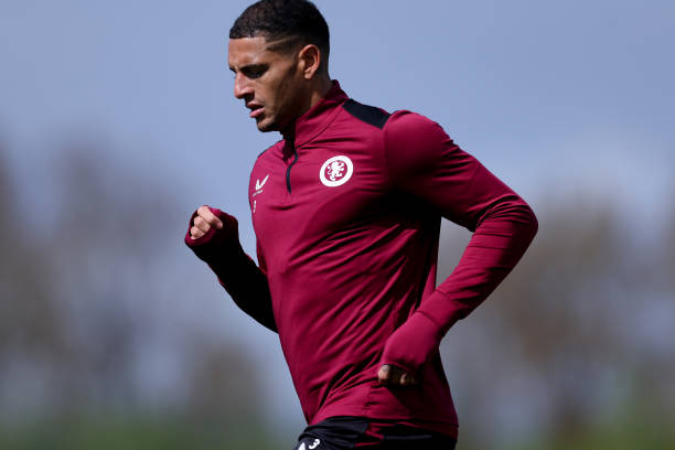 GBR: Aston Villa Training Session - UEFA Europa Conference League 2023/24