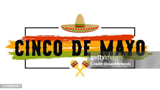 Cinco de Mayo card, May 5. Vector Cinco de Mayo card, May 5. Vector