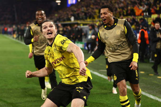 DEU: Borussia Dortmund v Atletico Madrid: Quarter-final Second Leg - UEFA Champions League 2023/24