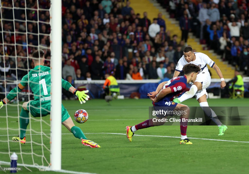 FC Barcelona v Paris Saint-Germain: Quarter-final Second Leg - UEFA Champions League 2023/24