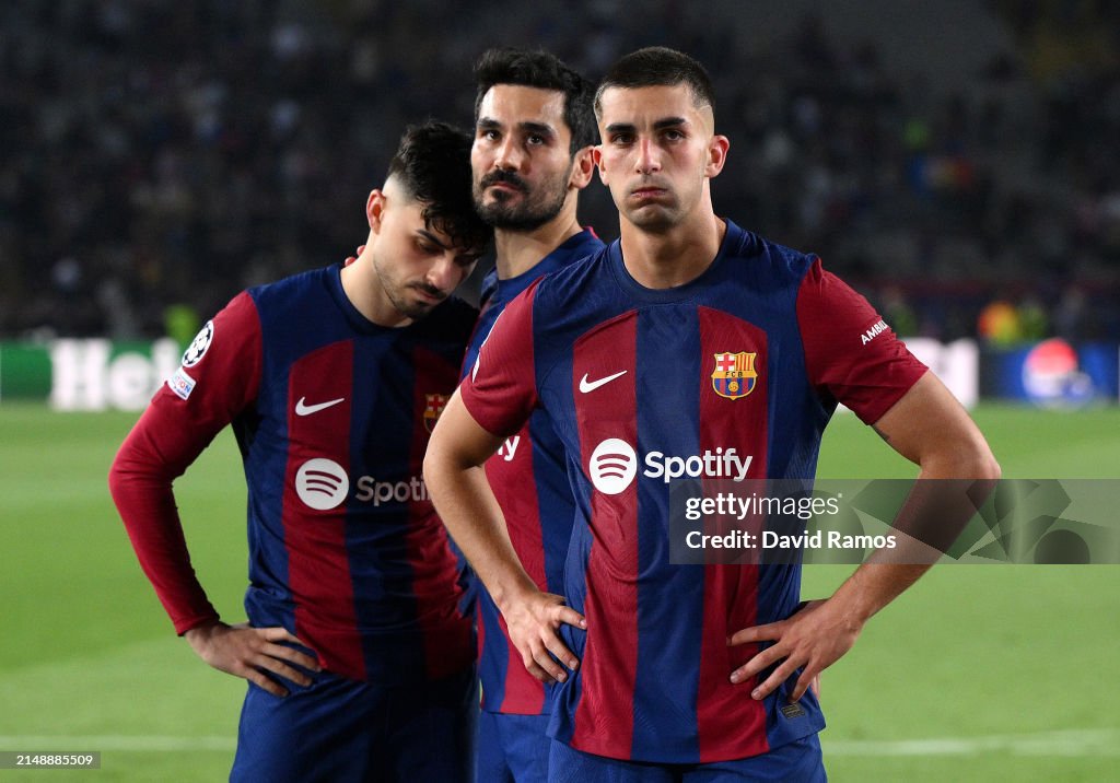 FC Barcelona v Paris Saint-Germain: Quarter-final Second Leg - UEFA Champions League 2023/24