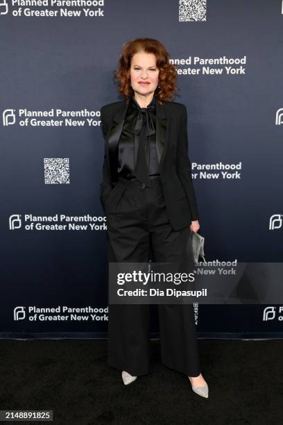 Sandra Bernhard attends the 2024 Planned Parenthood Of Greater New York Gala on April 16, 2024 in New York City.