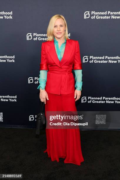 Patricia Arquette attends the 2024 Planned Parenthood Of Greater New York Gala on April 16, 2024 in New York City.