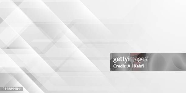 abstract modern dynamic soft white and gray background - white tech background pattern stock illustrations