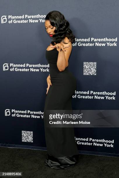 Megan Thee Stallion attends the 2024 Planned Parenthood Gala on April 16, 2024 in New York City.