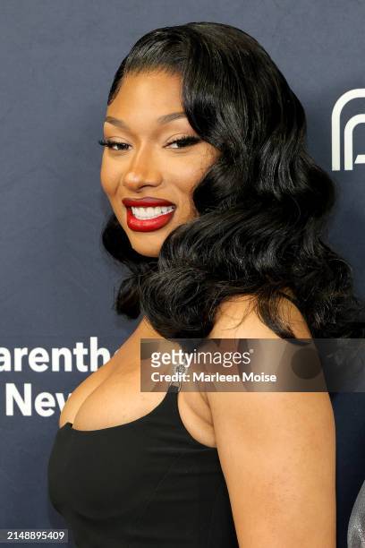 Megan Thee Stallion attends the 2024 Planned Parenthood Gala on April 16, 2024 in New York City.