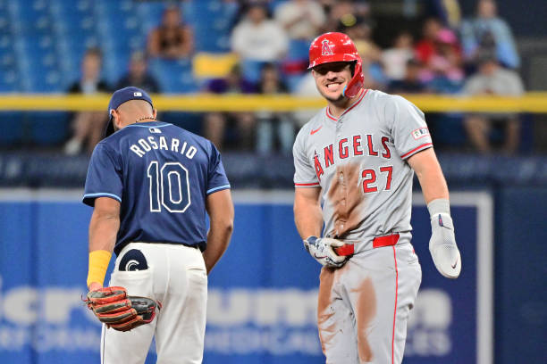 FL: Los Angeles Angels v Tampa Bay Rays