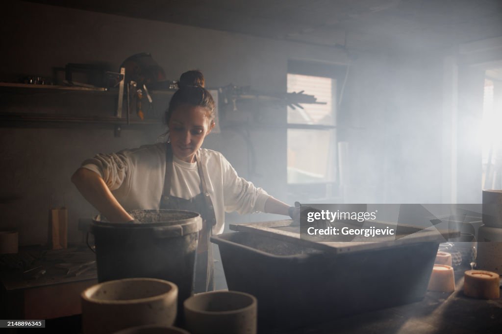 Vorbereitung der perfekten Betonmischung