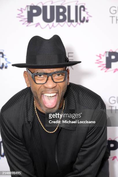 Director Steve H. Broadnax III attends the "Sally & Tom" opening night at The Public Theater on April 16, 2024 in New York City.