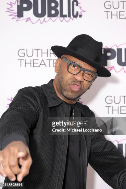 Director Steve H. Broadnax III attends the "Sally & Tom" opening night at The Public Theater on April 16, 2024 in New York City.