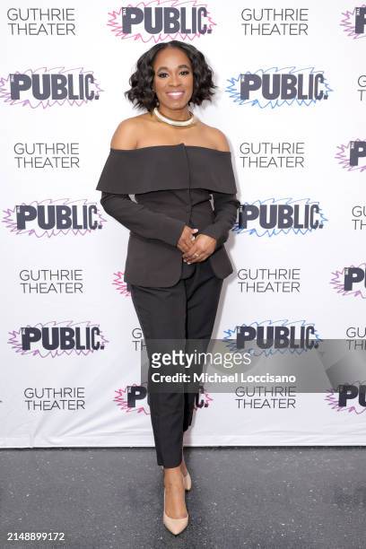 Kristolyn Lloyd attends the "Sally & Tom" opening night at The Public Theater on April 16, 2024 in New York City.