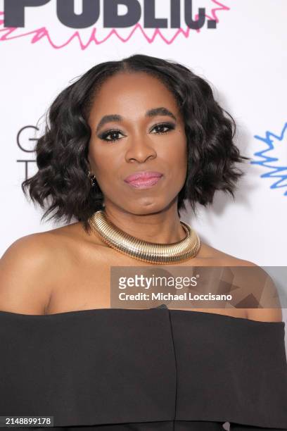 Kristolyn Lloyd attends the "Sally & Tom" opening night at The Public Theater on April 16, 2024 in New York City.