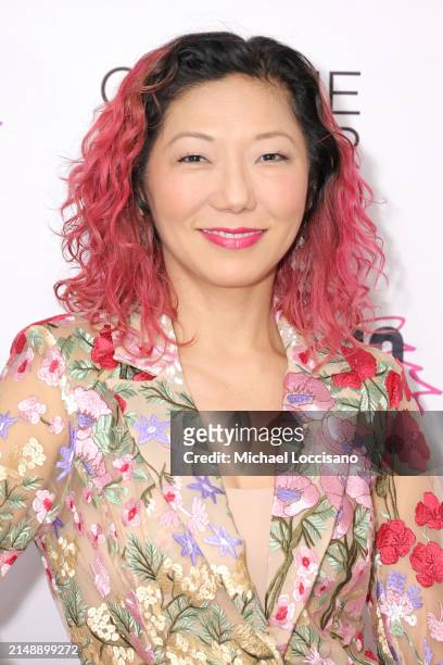 Sun Mee Chomet attends the "Sally & Tom" opening night at The Public Theater on April 16, 2024 in New York City.