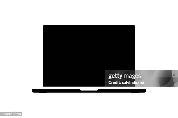 Laptop Computer Design High-Res Vector Graphic - Getty Images