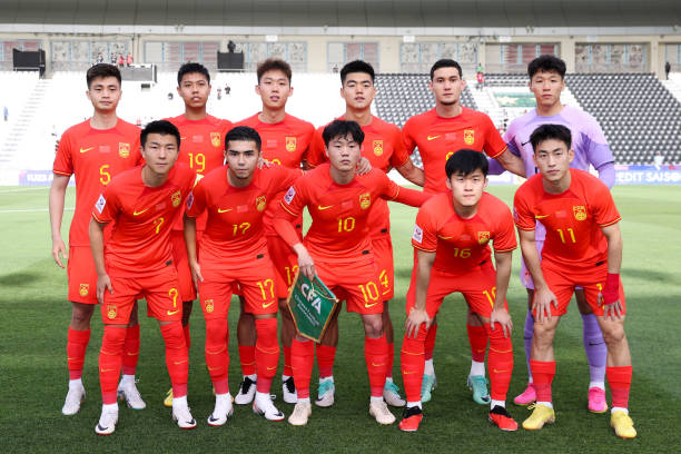QAT: China v Japan: Group B - AFC U23 Asian Cup 2024
