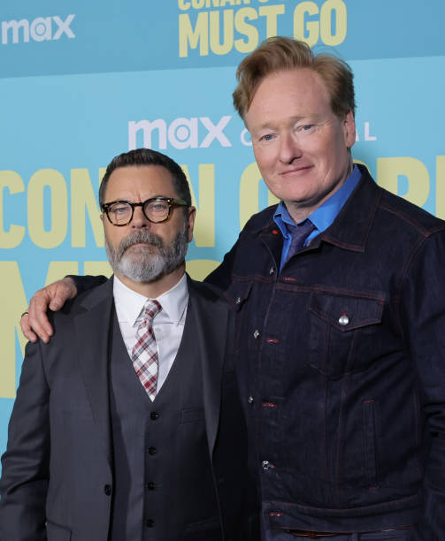 CA: Photo Call For Los Angeles Premiere Of Max Original Travel Series "Conan O'Brien Must Go"